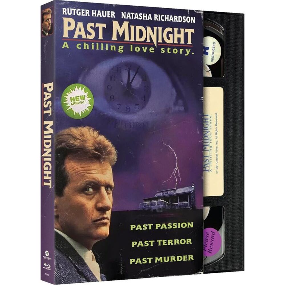 Past Midnight (Retro VHS Packaging)  BLU-RAY